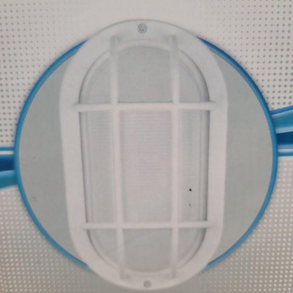 Euri Bulkhead Wall Light LED Cool White Outdoor Non Dimmable Lighting - Picture 4 of 4